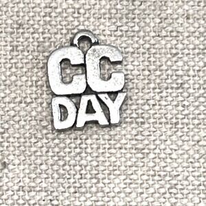 James Avery Camp Mystic CC Day Charm Sterling Silver Retired Rare